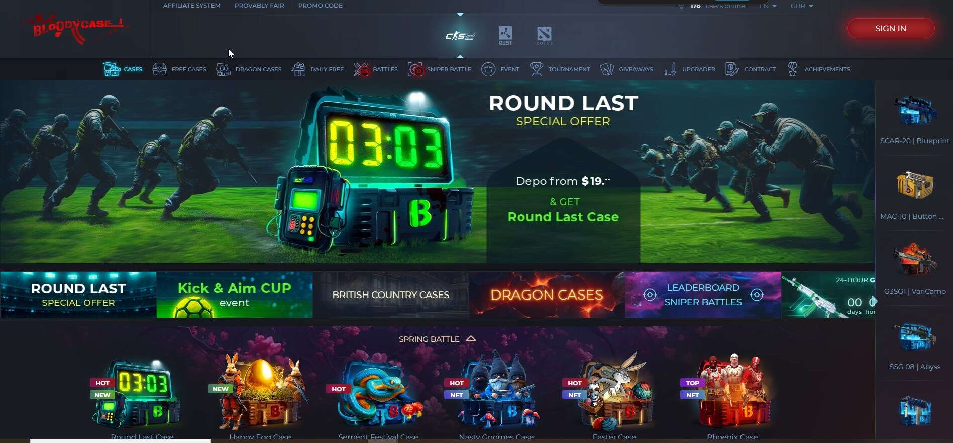5 Best CS2 Case Opening Websites