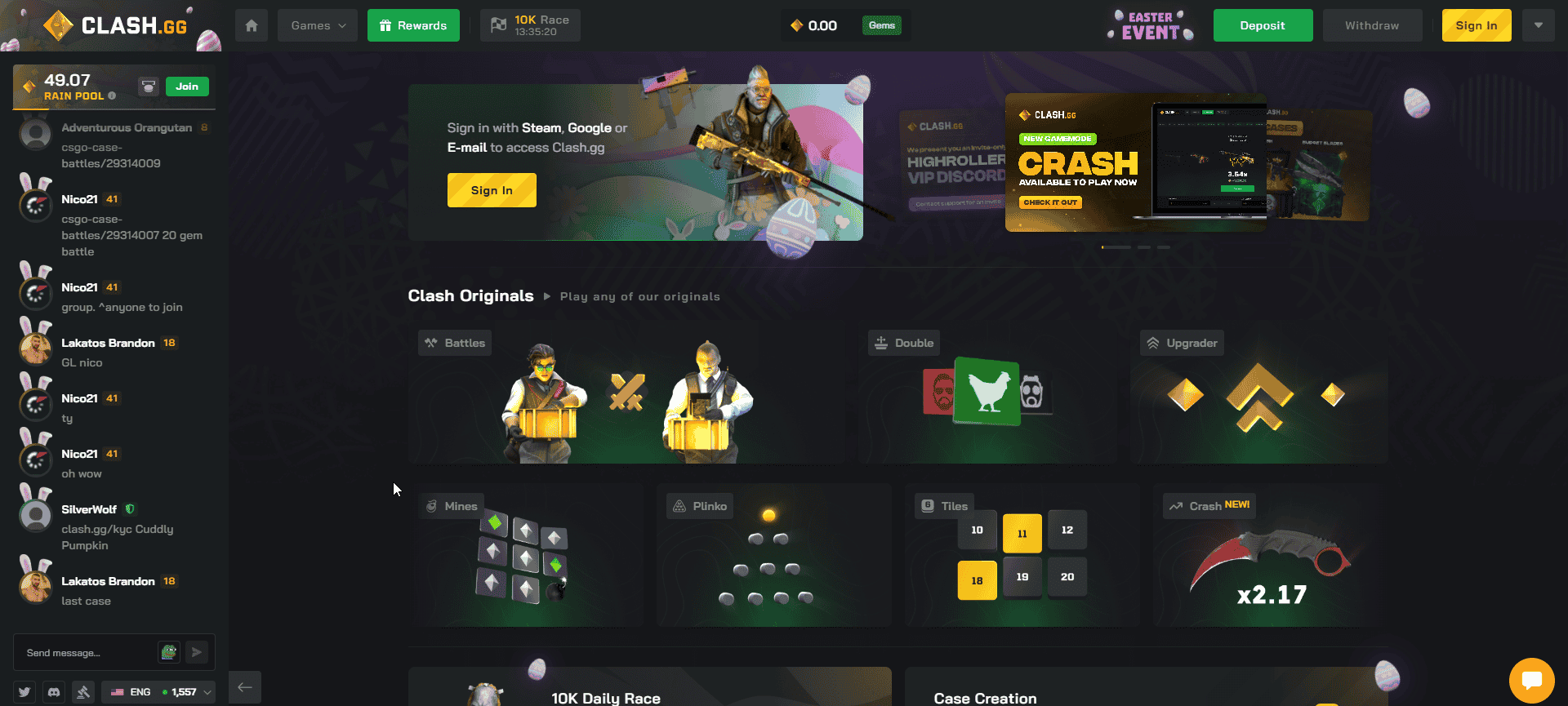 Best CS2 Case Open Website
