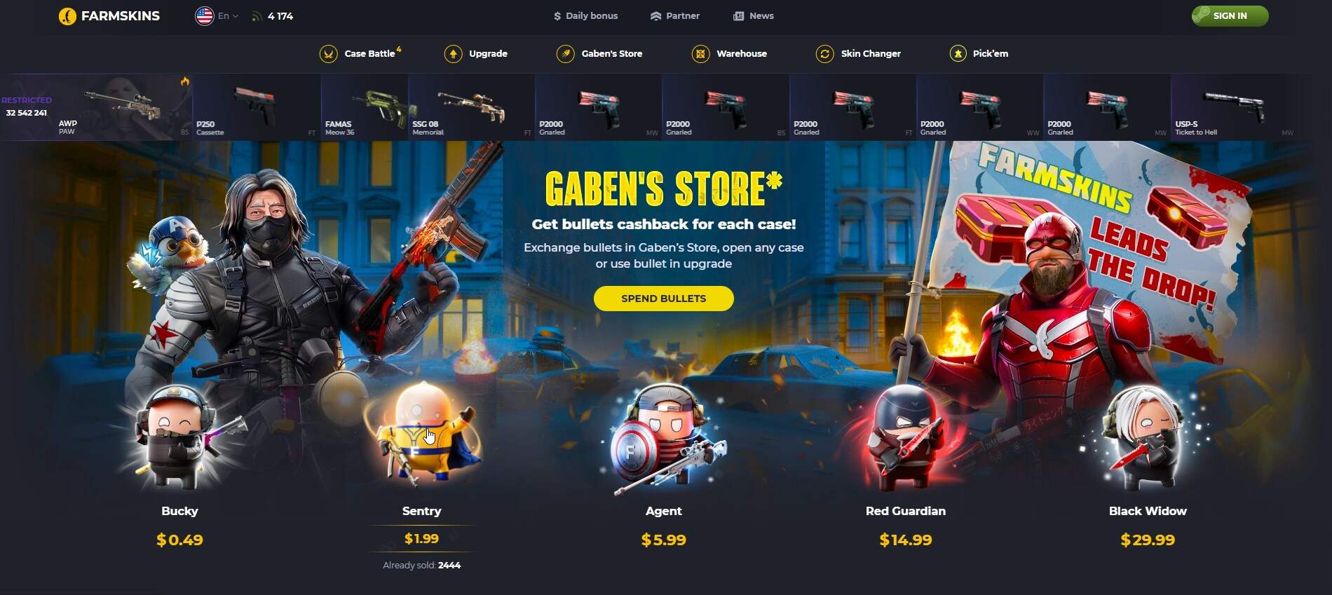 Best CS2 Case Opening site