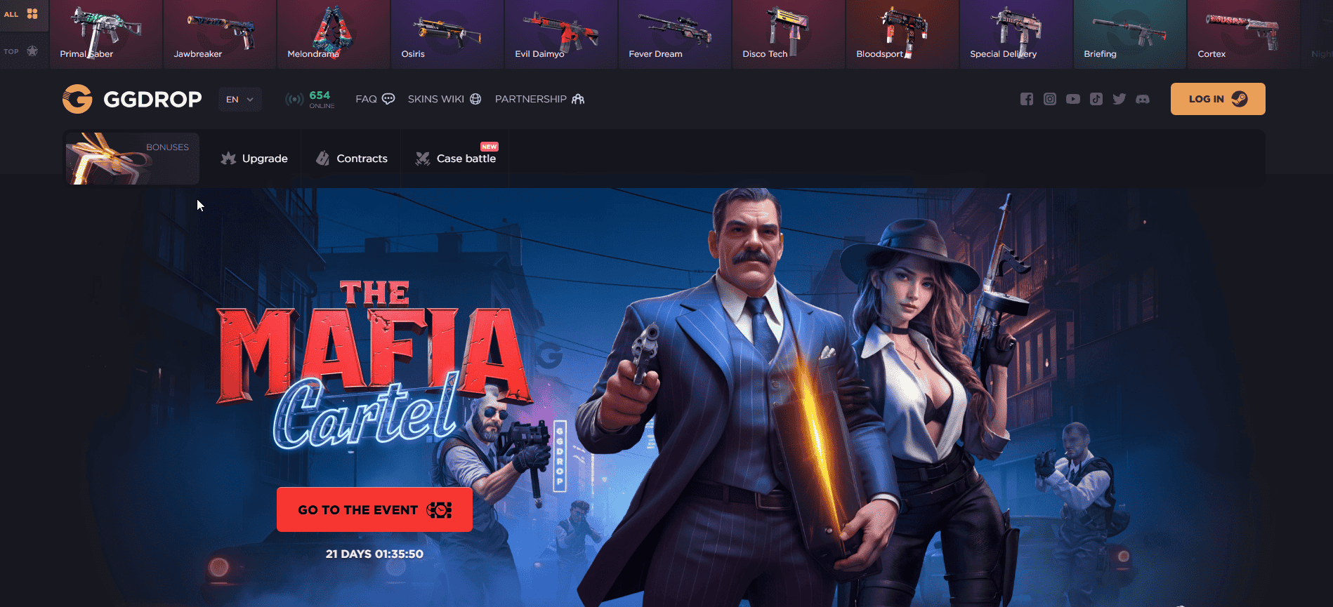 cool CS2 Case Opening Website
